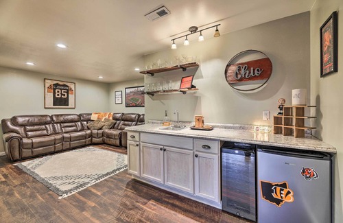 South Lebanon House | Maineville Vacation Rental Home w/Game Room!