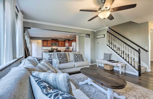 South Lebanon House | Maineville Vacation Rental Home w/Game Room!