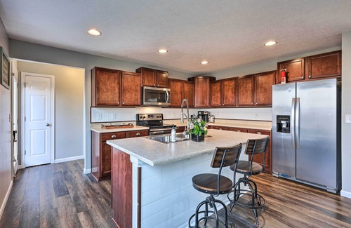 South Lebanon House | Maineville Vacation Rental Home w/Game Room!