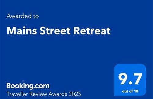Lockerbie Apartment | Mains Street Retreat