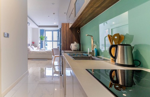 Little Japan Apartment | Mainson tower -Phuong Thao