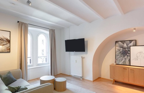 Mainz City Center Apartment | Mainz Romano-Guardini-Platz | Suite (LT)