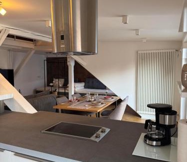 St. Johanner Markt Apartment | Mainzer Loft
