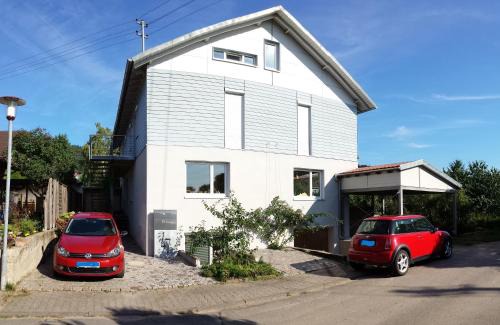 Hirschberg Apartment | Maisonette-Ferienwohnung in Feldrandlage Bergstraße Nähe Heidelberg
