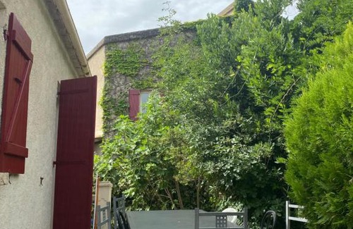 Corte House | Maison à Corte (Centre Corse) avec piscine et jardin