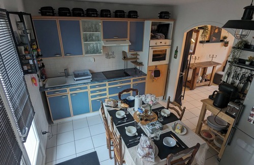 Colleville-Montgomery House | Maison à 200 Mètres de la Plage ! Parking Privatif, Idéal Pour les Familles