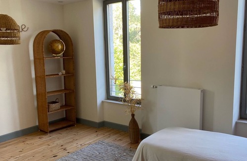 Le Temple-sur-Lot House | Maison à la Campagne Avec Grande Pièce à Vivre, Idéal Pour les Familles