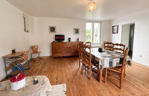 Aube House | Maison à la campagne pour 7 pers, wifi et parking