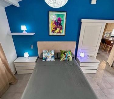 Le Moule House | Maison élégante F2 Le Pitaya