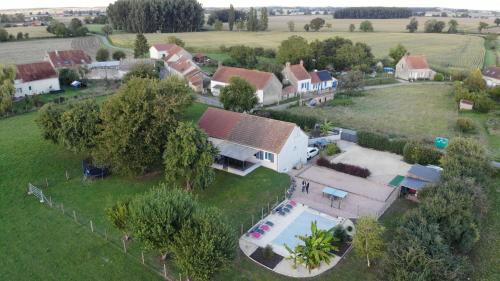Bouce House | Maison 10 personnes avec piscine jacuzzi, proche du PAL