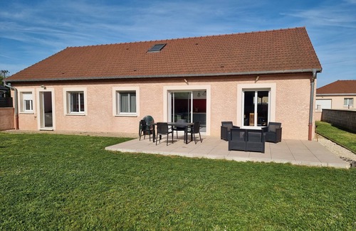 Saint-Dizier House | Maison 110m² Proche Lac du Der 6 Pers + 2 Bébés
