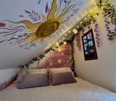 Mareuil-les-Meaux House | Maison 15 minutes de Disney le refuge des contes