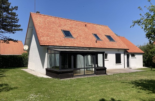 Wissant House | Maison 170 m2 Avec Jardin, 5 Ch, 2 Sdb, 11p, à 2 pas de la mer