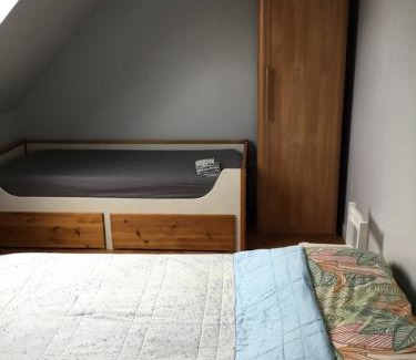 Chereng Apartment | Maison 1er étage chéreng 6kms stade Pierre Mauroy 4 personnes