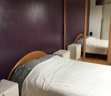 Chereng Apartment | Maison 1er étage chéreng 6kms stade Pierre Mauroy 4 personnes
