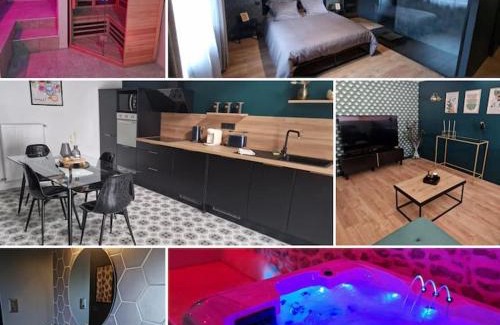 Saint-Victurnien House | Maison 2 à 4 pers Spa Sauna