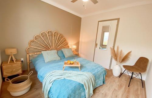 Le Port House | Maison 2 chambres à la plage avec jardin
