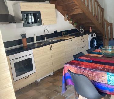 Alet-les-Bains House | Maison 2 chambres avec cour intérieure
