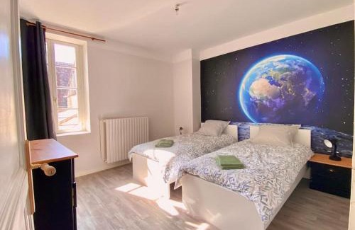 Auxerre Apartment | Maison 2 chambres, village calme - Village Vaux 3 minutes Auxerre