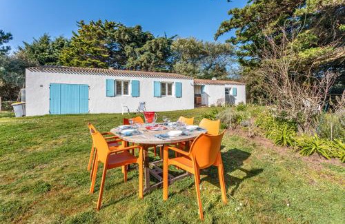 Ile d'Yeu House | Maison 250m plage - grand jardin