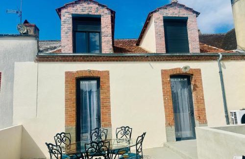 Mennetou-sur-Cher House | Maison 3 chambres 8 pers proche Zoo de Beauval