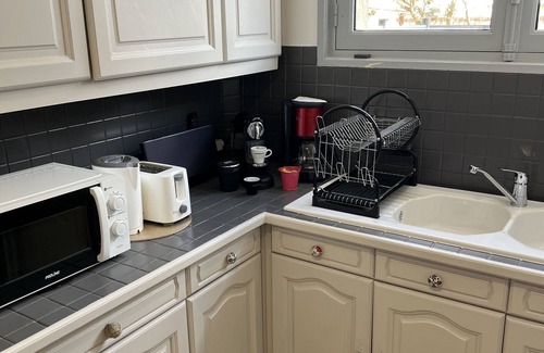 Chateauroux House | Maison 3 Chambres - 6 Personnes - 1 sdb - 2 wc - Espace Télétravail
