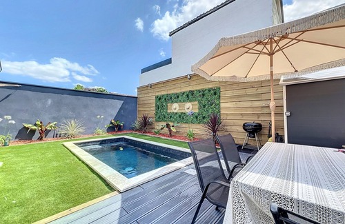 Begles House | Maison 3 Chambres Avec Piscine