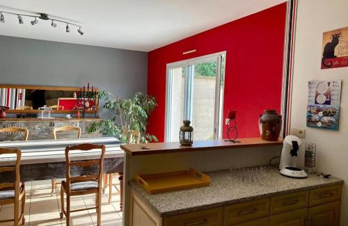Buzancais House | Maison 3 chb-billard-wifi-jardin-canoë