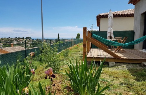 La Gaude House | Maison 30 m² au Calme Entre mer et Montagnes