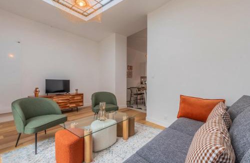 Lambersart House | Maison 4 chambres et 2 SDB, avec jardin