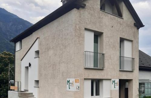 Crodo House | Maison 4 jardin - Casa design ai margini del bosco