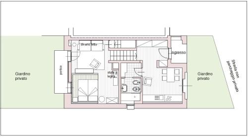 Crodo House | Maison 4 jardin - Casa design ai margini del bosco