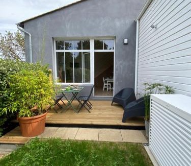 Lagord House | Maison 4 Personnes, jardin, piscine La Rochelle