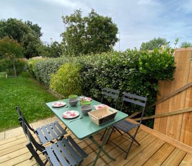 Lagord House | Maison 4 Personnes, jardin, piscine La Rochelle