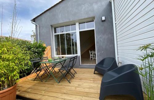 Lagord House | Maison 4 Personnes, jardin, piscine La Rochelle