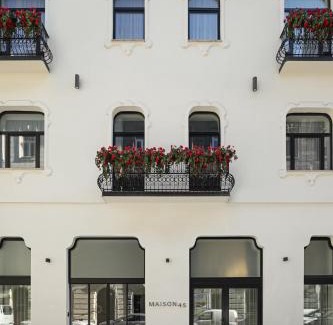 Terezvaros Hotel | Maison 45 - Luxury Boutique Hotel
