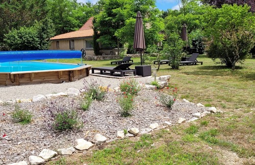 Quissac House | Maison 5/6 Pers Piscine Prive sur 6000 m2