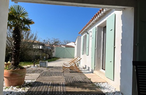 La Couarde-sur-Mer House | Maison 5 min de l'océan avec jardin