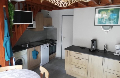 Sainte-Marie-Plage House | Maison 6 Pers -150 m de la Mer- Clim tt Confort