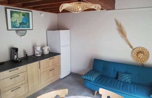 Sainte-Marie-Plage House | Maison 6 Pers -150 m de la Mer- Clim tt Confort