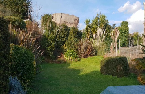 Tregastel Villa | Maison 6 pers, avec jardin clos au centre de Trégastel, à 500m de la plage - Réf 179