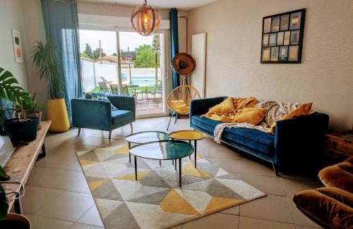 Lussant House | MAISON 6 PERS PROCHE DE LA MER