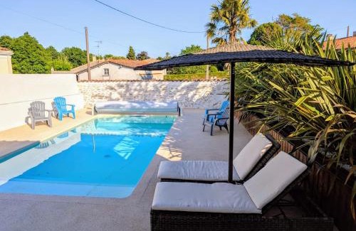 Lussant House | MAISON 6 PERS PROCHE DE LA MER