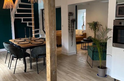 Camphin-en-Pevele House | Maison 6 personnes 3 chambres proche grand stade Pierre mauroy