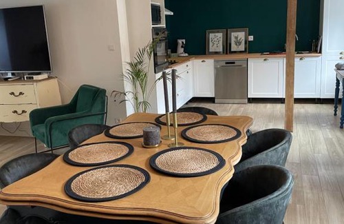 Camphin-en-Pevele House | Maison 6 personnes 3 chambres proche grand stade Pierre mauroy