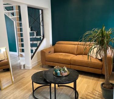 Camphin-en-Pevele House | Maison 6 personnes 3 chambres proche grand stade Pierre mauroy