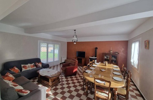 Vrocourt House | Maison 8-10 personnes