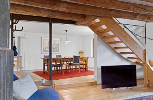 Venthone House | Maison 9 personnes a Venthône, sauna et vue