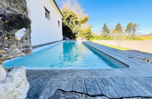 Pexiora House | Maison Agane - accès canal du midi, piscine chauffée