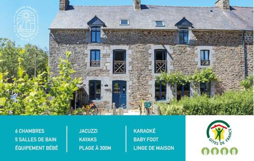 Pleudihen-sur-Rance House | Maison Amarée